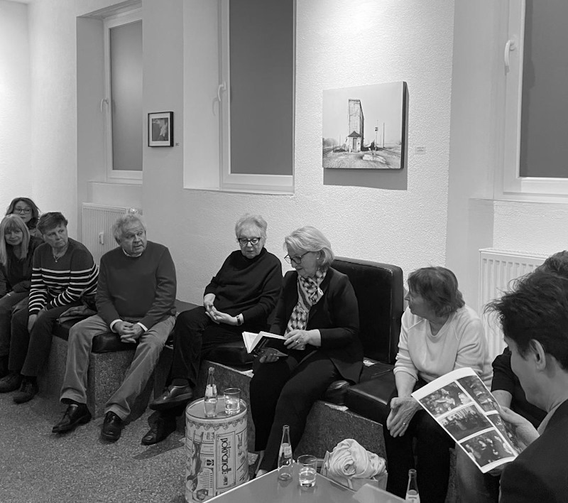 Lesung mit Helen Heberer